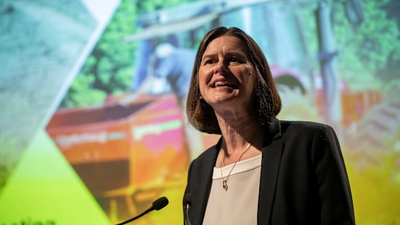 Incitec Pivot chief executive Jeanne Johns says the company is  “currently exploring market interest” in its fertiliser division.