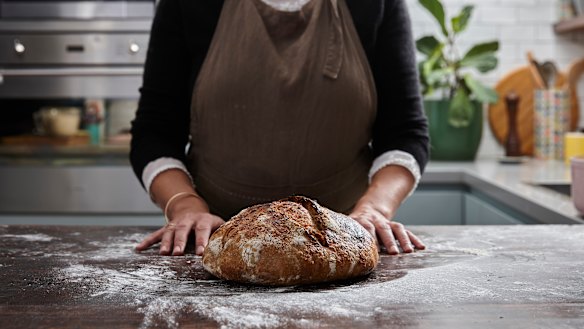 Sales of flour increased more than 15 per cent this year as we took to our kitchens to make sourdough.