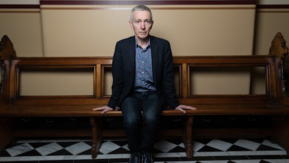 Sydney University professor Chris Maher, one of the world's top back pain experts.