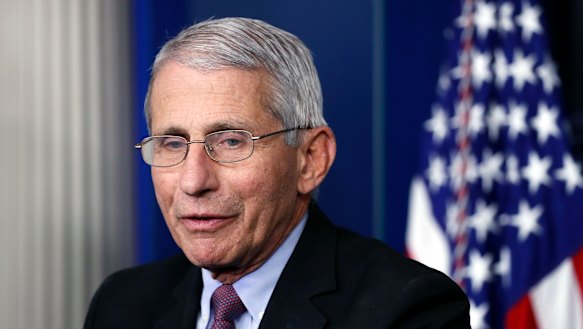 Dr Anthony Fauci.