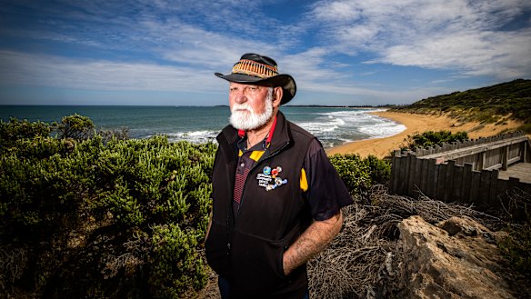 ‘The ones who ate the poison didn’t make it to the shelter’, says Robert Lowe. 