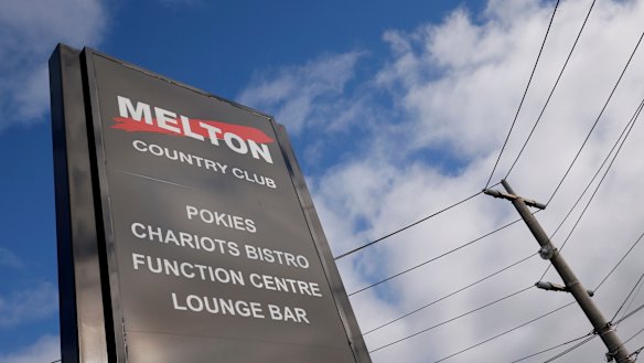 Essendon Football Club's plan to continue operating Melton Country Club has been temporarily blocked.