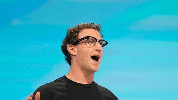 Meta chief executive Mark Zuckberg says his company is building devices for “personal superintelligence”.