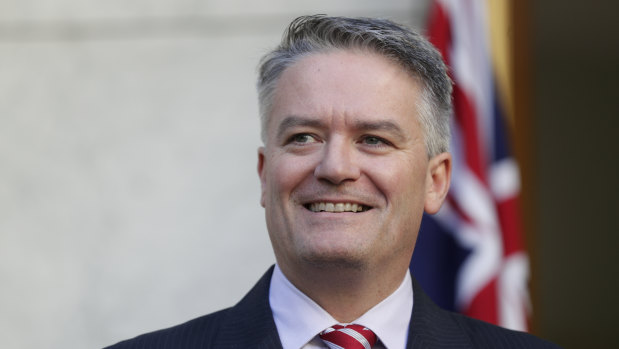 Big day for Mathias Cormann.