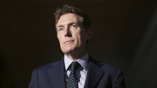 Attorney-General and Minister for Industrial Relations Christian Porter 