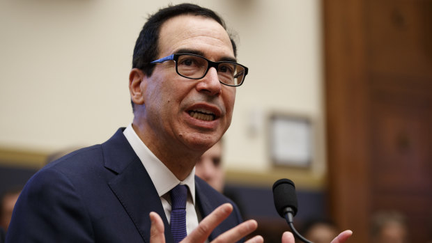 US Treasury Secretary Steve Mnuchin says the real US unemployment rate could already be close to 25 per cent but that 2021 will be ''a great year.''