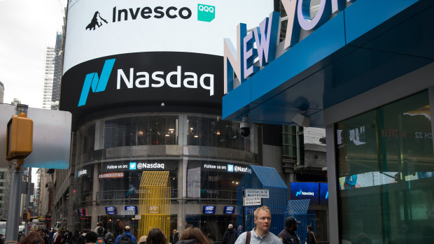 The Nasdaq continues to set new records, but the S&P 500 and Dow both retreated.