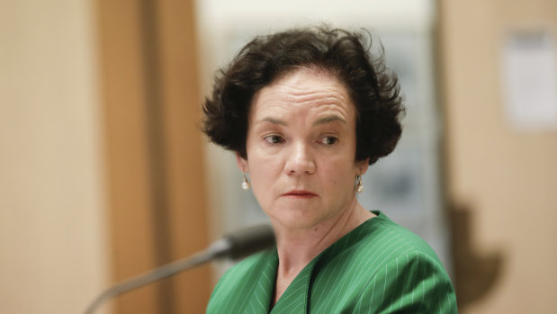 Senior government sources said Kathryn Campbell was suspended without pay on July 10, three days after the royal commission delivered its findings.