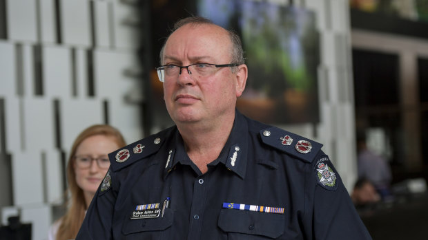 Graham Ashton, Chief Commissioner of Victoria Police, is set to give evidence about what he knew of the use of Lawyer X as a police informer.