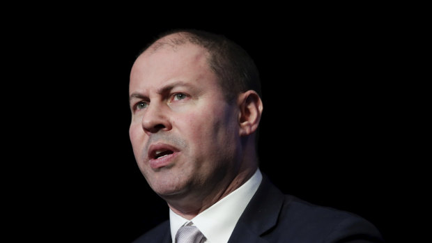 Treasurer Josh Frydenberg said the government's "strong fiscal management has put the budget on a sustainable trajectory".