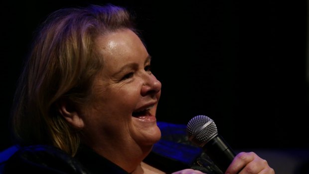 Magda Szubanski was paid $16,500 to speak at an event promoting the International Day Against Homophobia, Biphobia, Intersexism and Transphobia.