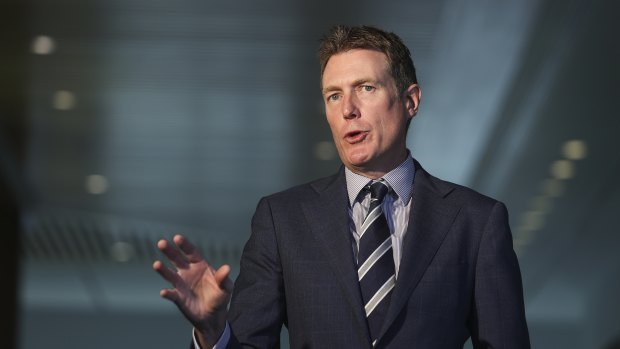 Attorney-General Christian Porter said the changes would "support the right of journalists and whistleblowers to hold governments to account".