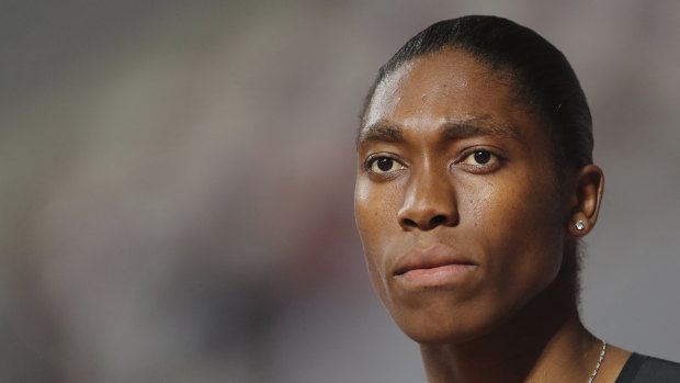 Caster Semenya says she will continue to fight for the human rights of female athletes.