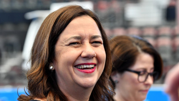 Premier Annastacia Palaszczuk said the changes would allow workers to have the night of Christmas Eve off or be properly compensated.