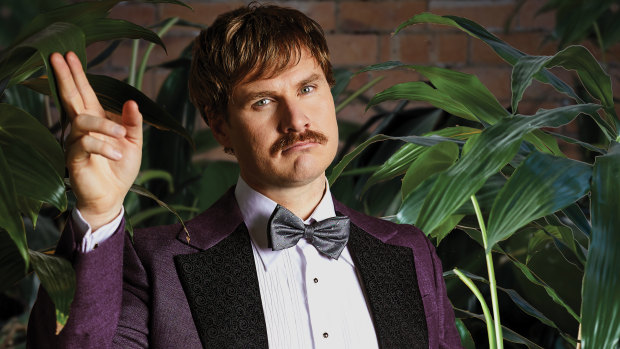 Damien Power returns for his eighth-consecutive Brisbane Comedy Festival performance this year.