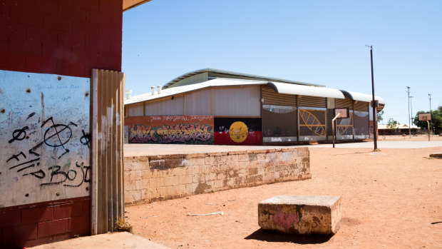 Yuendumu.