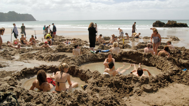 Popular tourist spots around New Zealand have reported that the local infrastructure cannot handle the tourist influx.