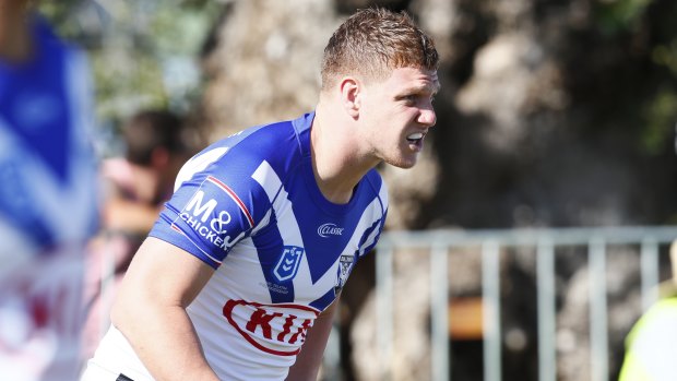 Dylan Napa was back in action after a controversy filled pre-season.