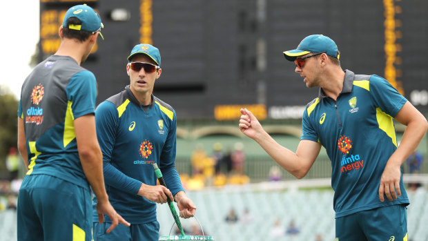 Could the pace attack of Mitchell Starc, Pat Cummins and Josh Hazlewood go down as Australia's greatest of all time?
