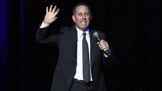 Jerry Seinfeld has perfected the art of stand-up comedy. 