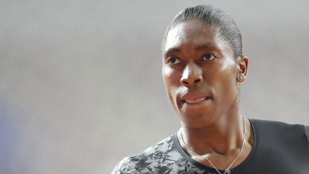 South Africa's Caster Semenya has won gold in the 800 metres at the past two Olympic Games.