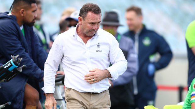 Raiders coach Ricky Stuart would rather his side be fresh in fifth than fourth and tired.