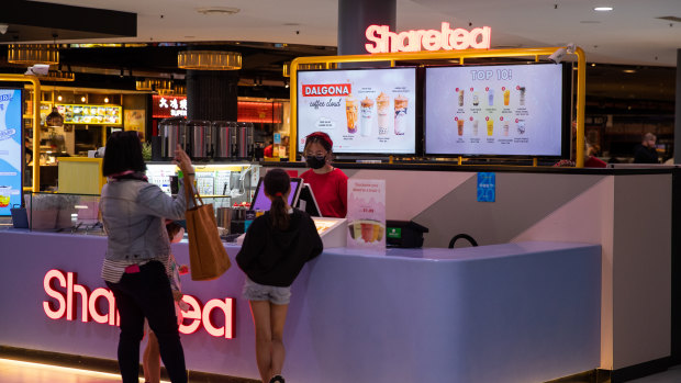 Sharetea Australia is at odds with the Taiwanese giant originally behind the brand.