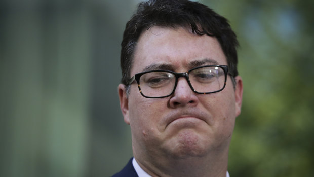 Nationals MP George Christensen. 