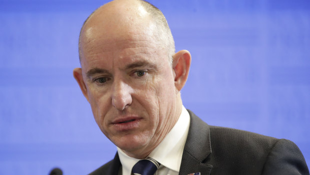 Minister for the National Disability Insurance Scheme Stuart Robert says NSW's claims that disability funding is being withheld is "utter rubbish". 