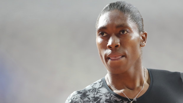 South Africa's Caster Semenya has filed an appeal against the Swiss court ruling.