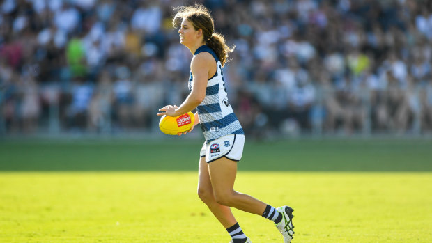 Nina Morrison will miss the rest of the AFLW season.