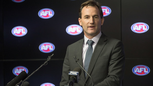 AFL general counsel Andrew Dillon.