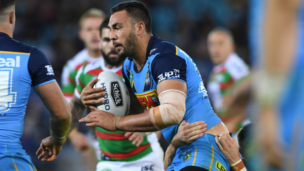 Call up: Ryan James will play in game two of the State of Origin series.