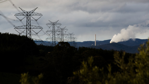 The Mount Piper power plant, near Lithgow, is scheduled to close in 2043.