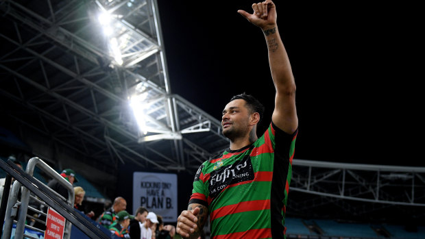 Urban legend: John Sutton's official milestone match for the inner-city club was last week, but a victory against the Eels was more fitting.