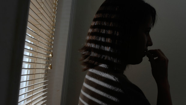The research shows 4.6 per cent of all women experienced physical or sexual violence from a current or former cohabiting partner between February and May.
