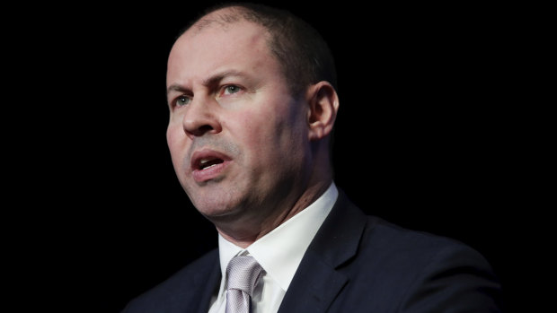 Treasurer Josh Frydenberg.