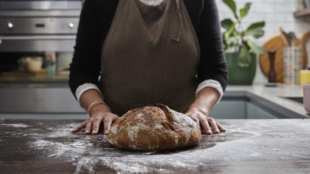 Sales of flour increased more than 15 per cent this year as we took to our kitchens to make sourdough.