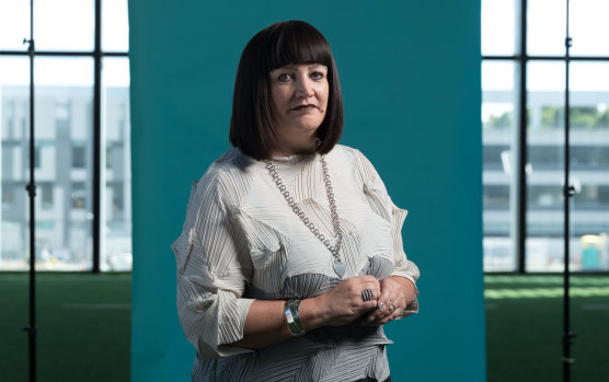 Rugby Australia chief executive Raelene Castle.