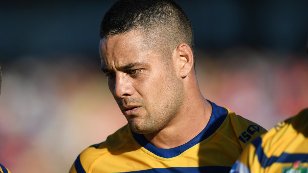 Under investigation: Jarryd Hayne.