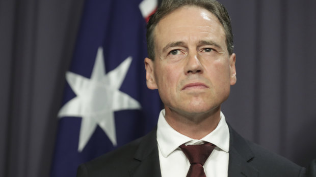 Minister for Health Greg Hunt said Australia was deep in preparation for the virus to spread throughout the community.