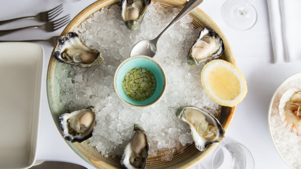 Got a hankering for oysters? Julie Qiu's Instagram page might satisfy. 
