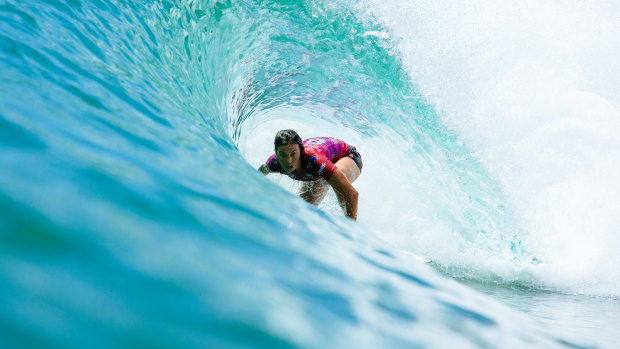 Hailing from the South Coast of NSW, Sally Fitzgibbons is ranked No.3 in the world. 