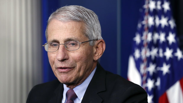 Dr Anthony Fauci.