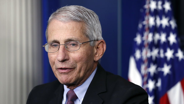 Dr Anthony Fauci, director of the National Institute of Allergy and Infectious Diseases, plans to warn the Senate about the dangers of reopening the economy too soon. 