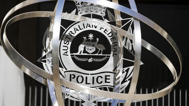 The woman was arrested by the AFP after she allegedly used a carriage service to transmit and produce child abuse material, while offering the child to strangers for sexual abuse.