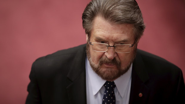 Senator Derryn Hinch 