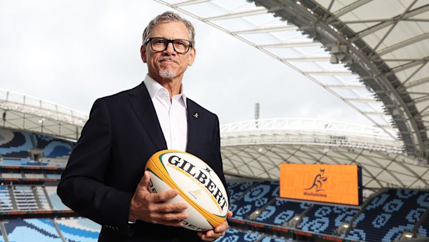 Les Kiss will be the next Wallabies coach.