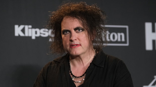 Anti-industry hero: Robert Smith of The Cure.