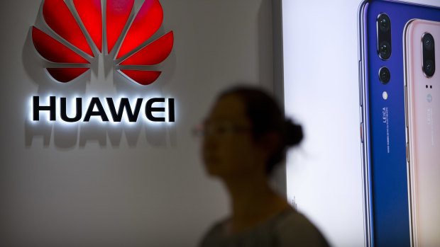 Huawei had been angling to build 5G infrastructure in Australia.